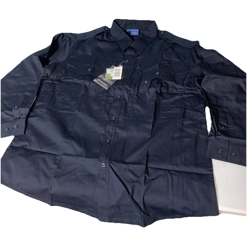 Propper Tatical Shirt XLR Mens Navy Military Saftey Public Security